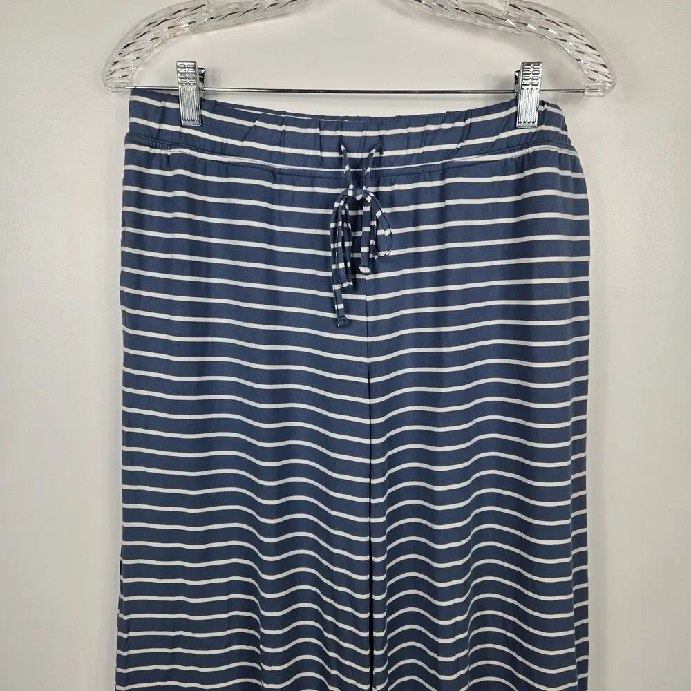State‎ of Day Women's Size Small Storm Cloud 2-Piece Pajama Set Pants Robe NWT